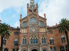 「バルセロナの街を彩る建物」　2006夏のスペイン　１日目の続き