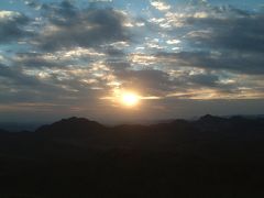 シナイ山のSUN　RISE☆