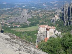 好評につき、メテオラ修道院群　大公開！