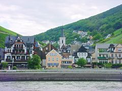 ライン川の流れに身を任せ