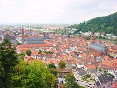 ハイデルベルクで学生時代を偲ぶ