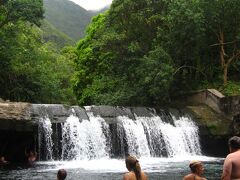 ハワイ2006-6　Maui-5　西マウイ周遊英語ツアー　☆熱帯雨林･川滝などハイキング