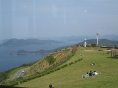 一泊二日　千畳敷→角島→下関の旅