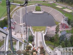 北欧【32】 4大フィヨルドの締めくくり　[　オスロの郊外へ　]