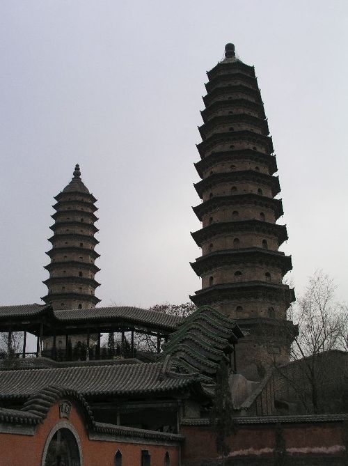山西省 太原/晋祠・双塔寺』太原(中国)の旅行記・ブログ by つん