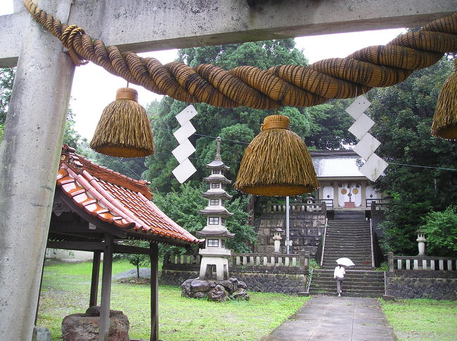 山中温泉で神社巡りをしました。意外と知られていない神社の数々をここで紹介します。