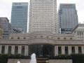 Ｄｏｃｋｌａｎｄｓ　近未来的なロンドンのリバーフロント
