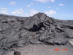 2003年ハワイ州　ハワイ島（ビッグ・アイランド）キラウエア火山