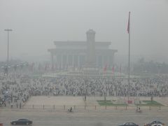 北京世界遺産観光：天安門広場