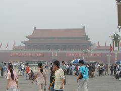 北京世界遺産観光：天安門