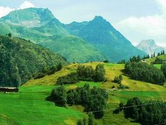 スイス旅行ハイライト写真速報【251】オーバーアルプ峠に向かって