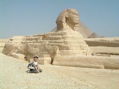 ギザへ・・・エジプト最終日(´Д⊂