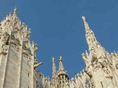 イタリア２００３年ミラノ・ピエタと大聖堂
