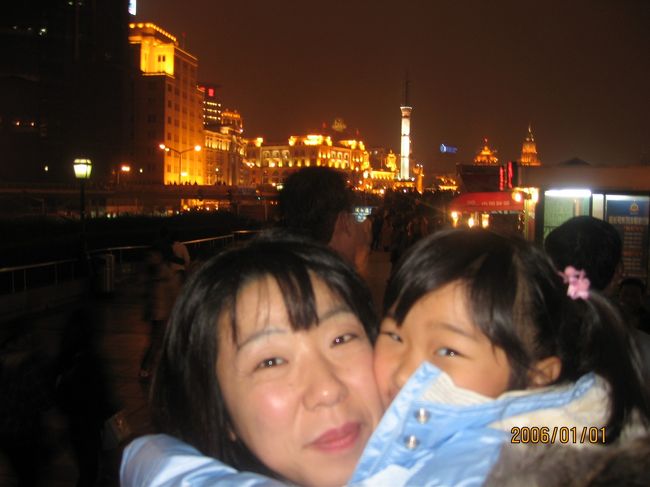 三世代で中国旅行。元旦は上海へ