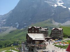 スイスアルプス絶景ハイキングその５２思い出に残る山岳ホテル?シャイデックホテル