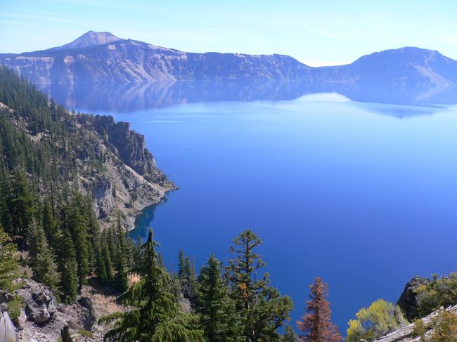 Portland 到着から3日目、念願の「Crater Lake」です。<br /><br />