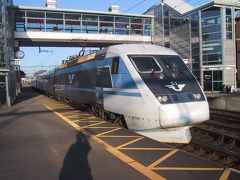 北欧デンマークの旅?　番外編・特急X2000に乗車
