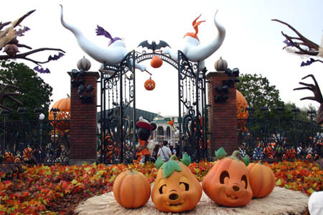 ディズニー ハロウィーン 2006 東京ディズニーリゾート 千葉県 の