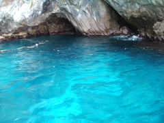 春EU紀行*イタリア　カプリ島・青の洞窟BlueCave