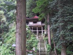 鳥取県若桜町　不動院岩屋堂