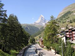 スイスアルプス絶景ハイキング　その５６ツェルマットの良さを実感
