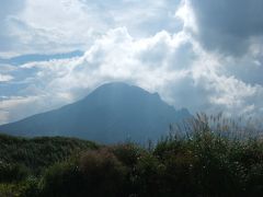 ワンコも連れて家族小旅行・阿蘇　その1