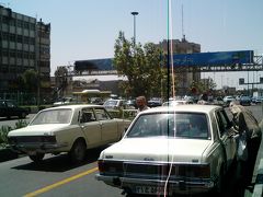 ユーラシア大陸横断（テヘラン）