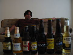 メキシコ1 : 食べ物＆ビール