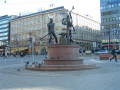  2005ヨーロッパサッカー観戦一人旅（ヘルシンキ編）