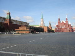 モスクワ　赤の広場