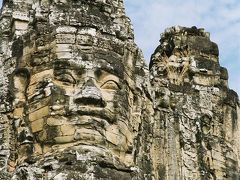 01. アンコール遺跡群。まずは、Bayon、Angkor Wat、Phnom Bakheng