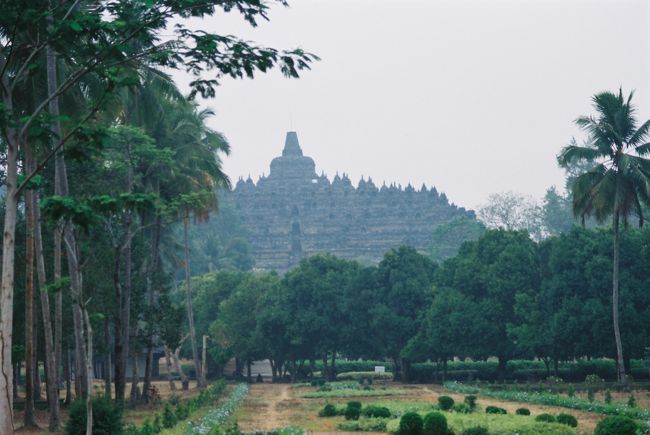 02. Borobudur(ボロブドゥール)の旅