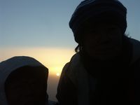 小川順子ＴＤと行った海外旅行ーエジプト・・シナイ山とセント･カタリーナ