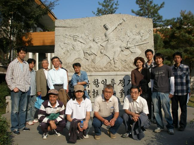 延吉監獄、延吉神社、日本人埋葬地帯