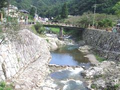 萌愛とおばあちゃんの散歩道（塩江温泉編）