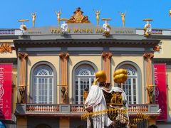 ダリシアター美術館　フィグラス・スペイン　TEATRE-MUSEU DALI