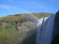 アイスランド・リングロード1周旅行記（氷河・滝など）