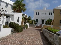 バミューダ２日目・セント・ジョージ