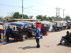 タイ北部・ラオスの旅?　国境の町ノーンカーイへ