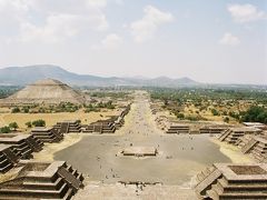 06. Mexicoと言えば、Teotihuacanのピラミッドでしょう