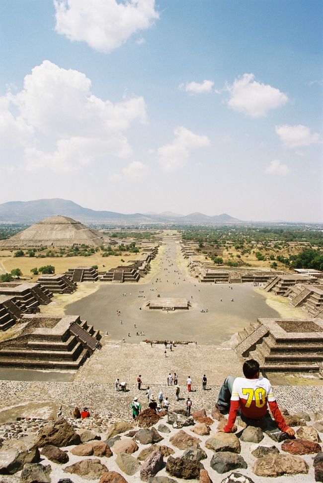 06. Mexicoと言えば、Teotihuacanのピラミッドでしょう