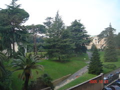 2005年イタリア旅行記(その２)ヴァチカン博物館−２