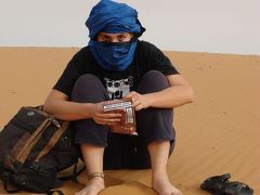 Merzouga & the dunes  サハラへの入り口