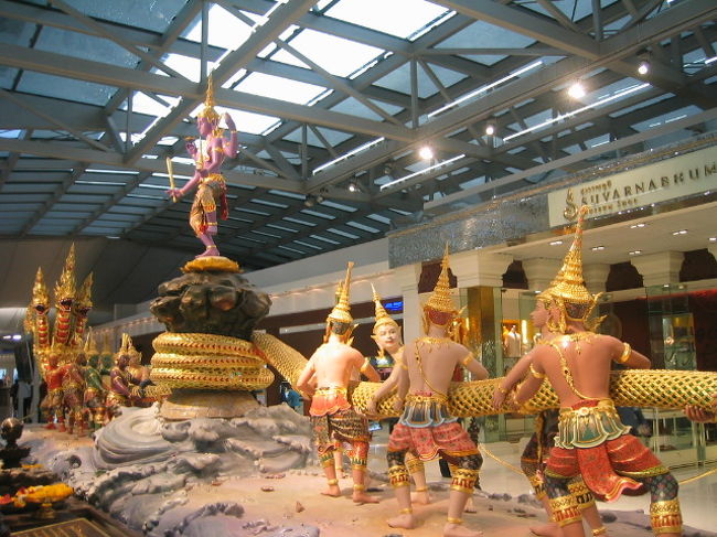 スワンナプーム国際空港 バンコク タイ の旅行記 ブログ By まりあんぬ さん フォートラベル スワンナプーム国際空港 バンコク タイ の旅行記 ブログ By まりあんぬ さん フォートラベル