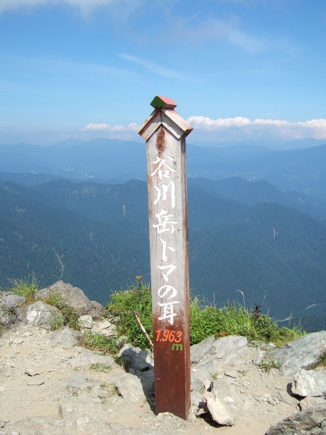 ロープウェイを利用した簡単登山。<br />初級者仕様といいながら、やっぱり結構きつい。<br />３日間は足が痛かった。