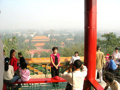 ０６年国慶節の朝・その４・景山公園