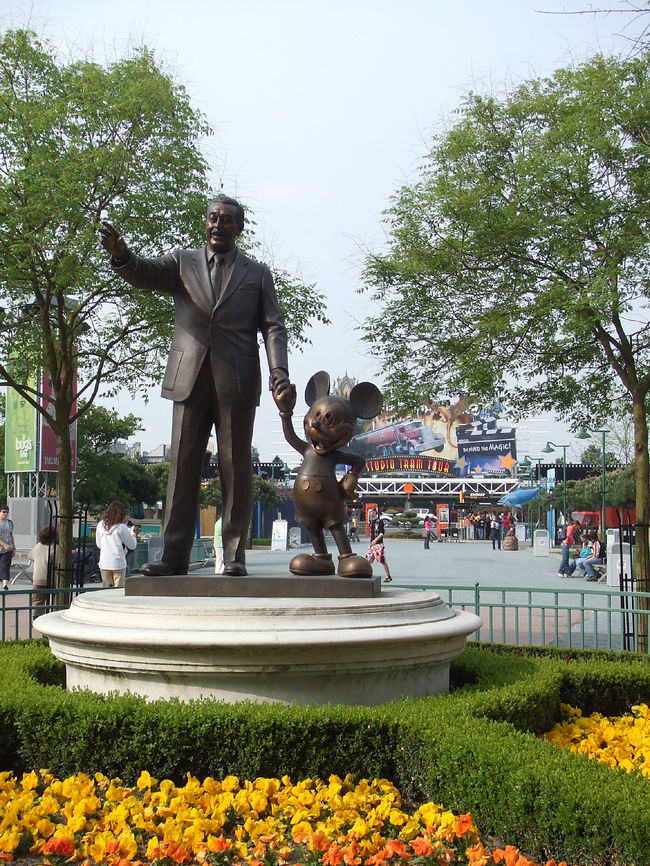 Walt Disney Studio Park が出来てから、初めての訪問。映画好きで、オーランドのMGMファンの私にとっては、ここに来る機会が待ち遠しかったのです。