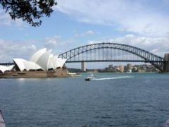 留学中の旅行。シドニーへ。