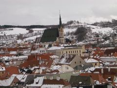 チェスキー・クルムロフ～ハンガリー・オーストリア・チェコ?～