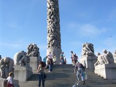 ノルウェー旅行記・１（2006年 オスロ編）